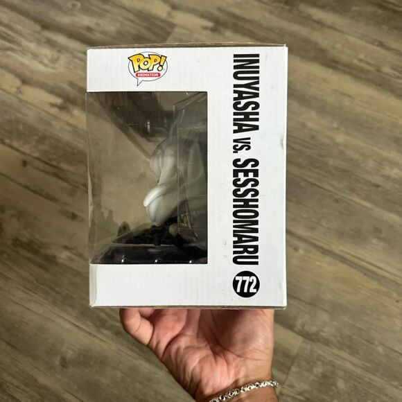 Inuyasha vs Sesshomaru Funko Pop! #772 Animation Vinyl Figure Brand New! - Picture 5 of 6